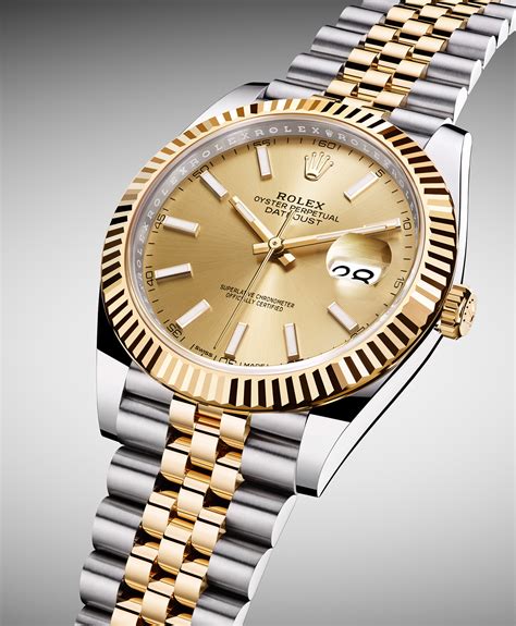 rolex datejust watch.